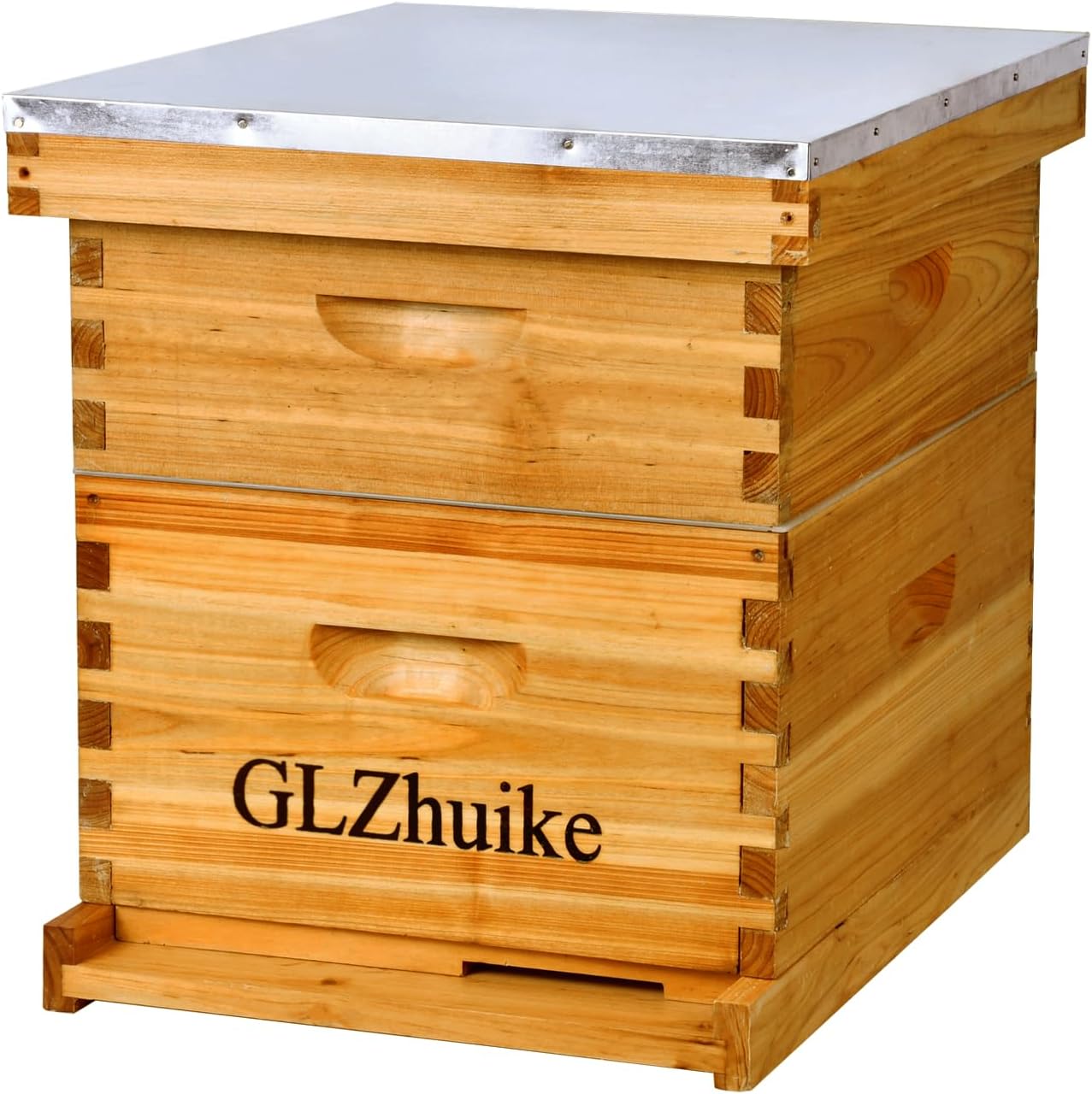 10-Frame Wooden Beehive
