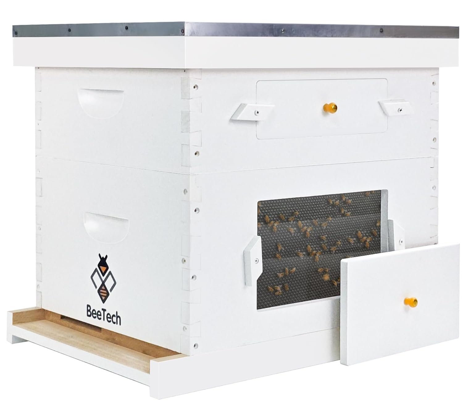 10 Frame Langstroth Beehive Kit