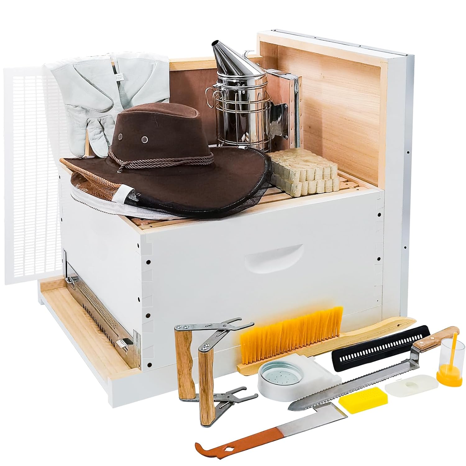 10 Frame Beehives Starter Kit