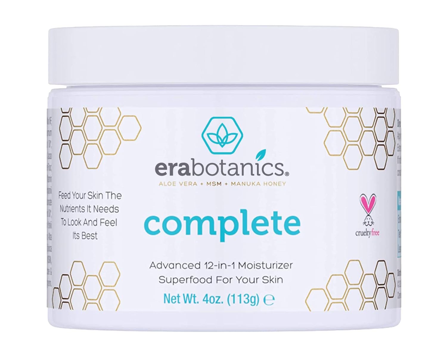 Organics Manuka Honey Face Cream | Rejuvenating Daily Face Moisturizer for Women and Men