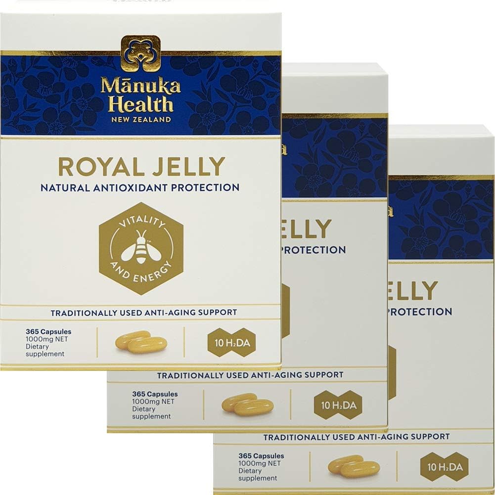 Royal Jelly Capsules