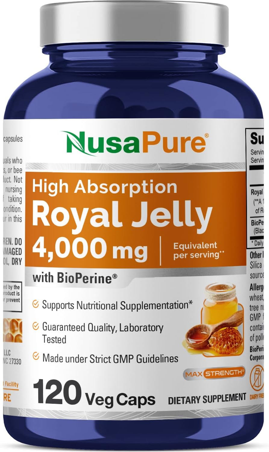 Royal Jelly Capsules