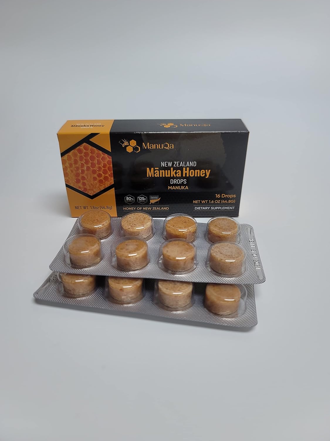 Natural Lozenges for Sore Throat & Cough