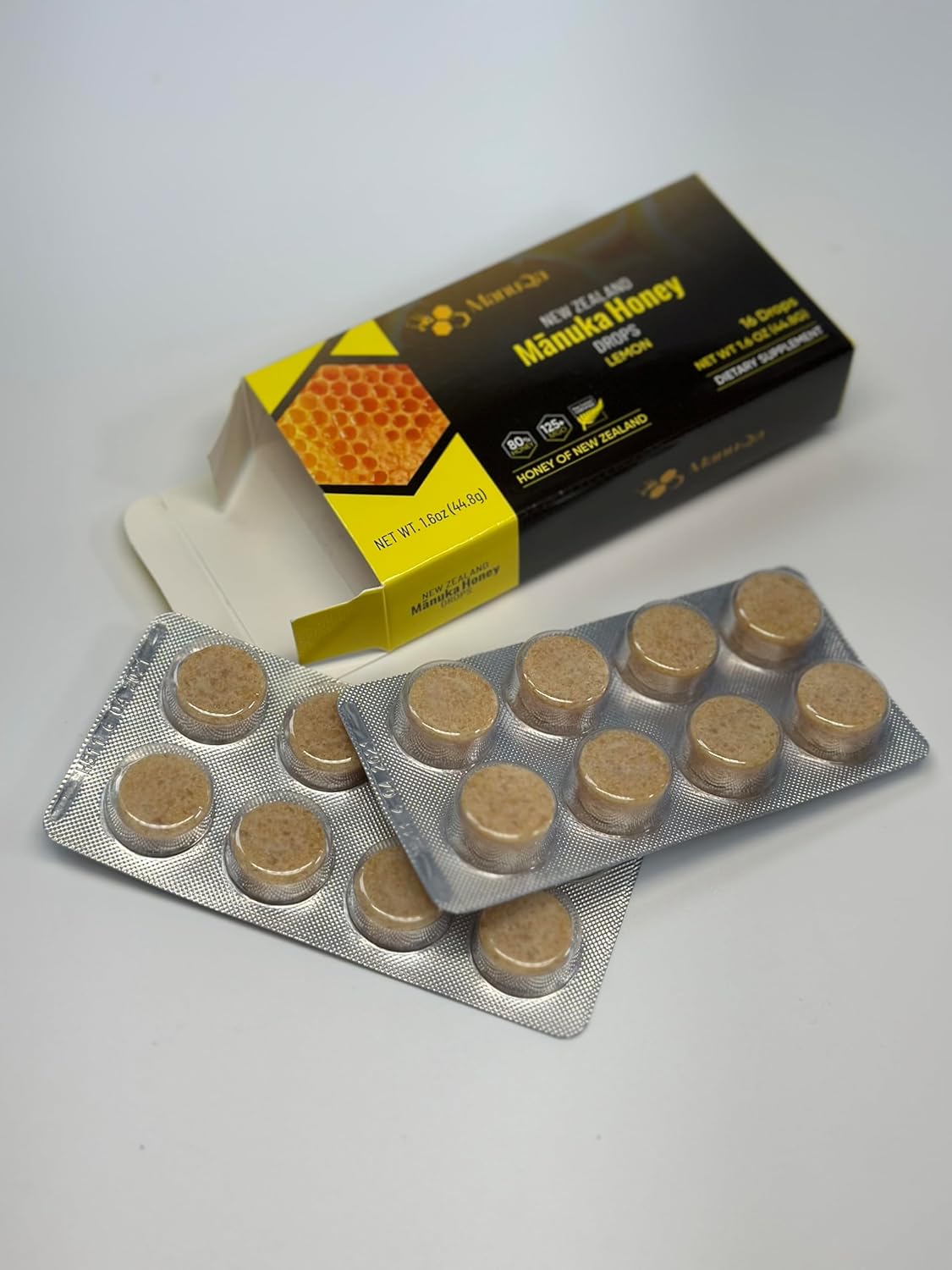 Lemon Lozenges for Sore Throat & Cough