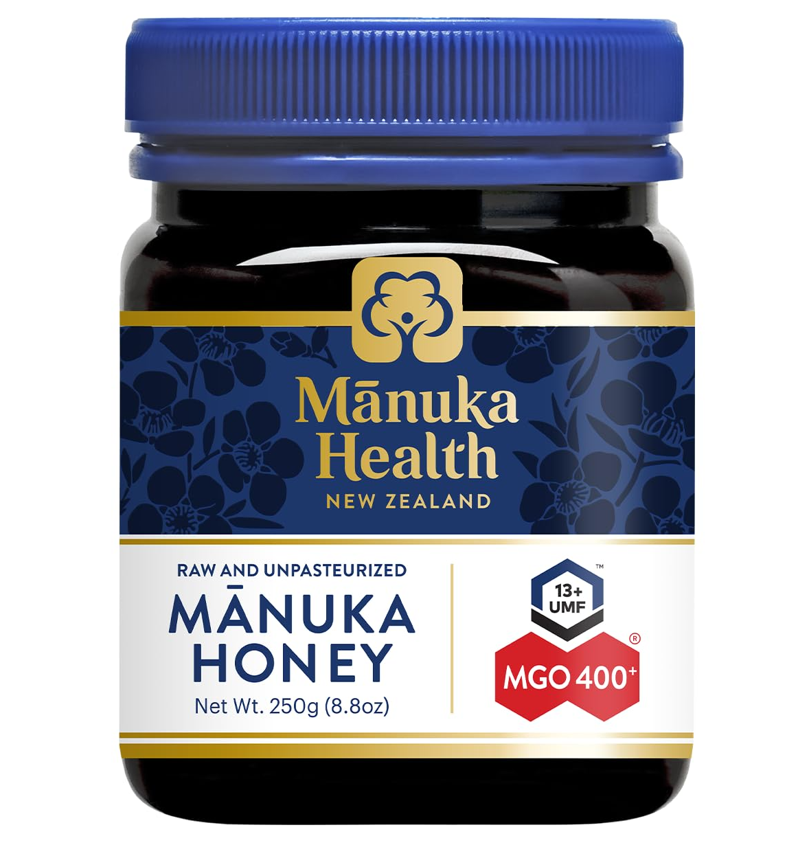 Pure Manuka Honey<br>10+ UMF / MGO 263+
