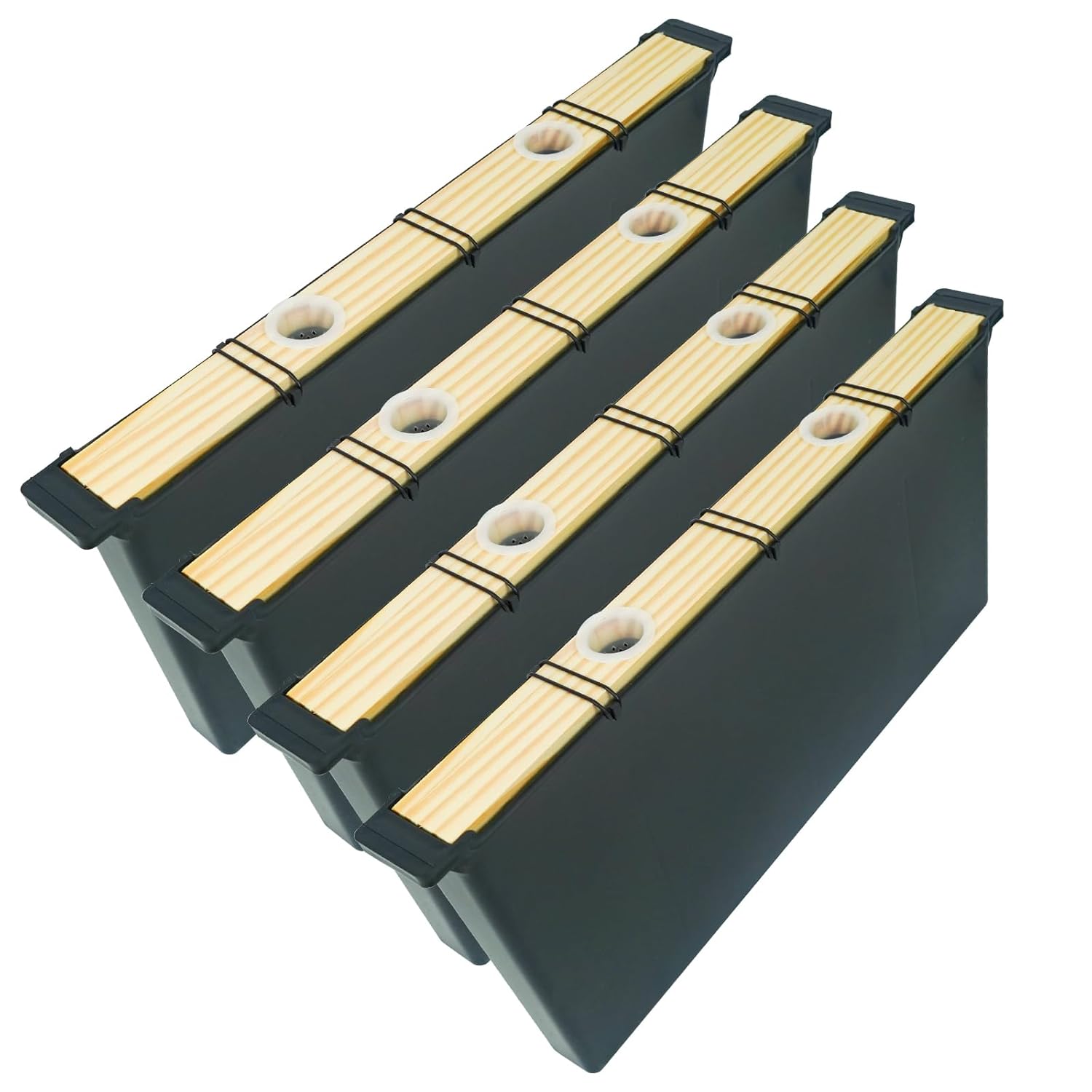 Pack 4L Bee Feeder, Frame Feeder for Beekeeping