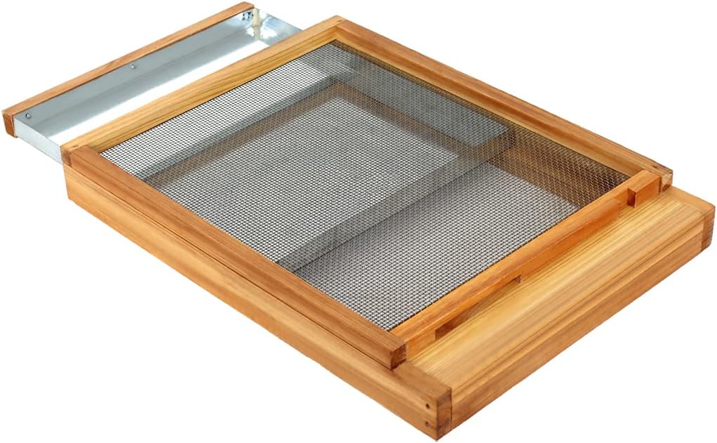 Honey Lake Langstroth Bee Hive Metal Screened Bottom Board