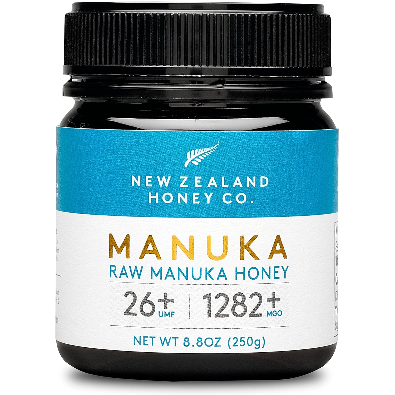 Raw Manuka Honey<br>26+ UMF / MGO 1282+
