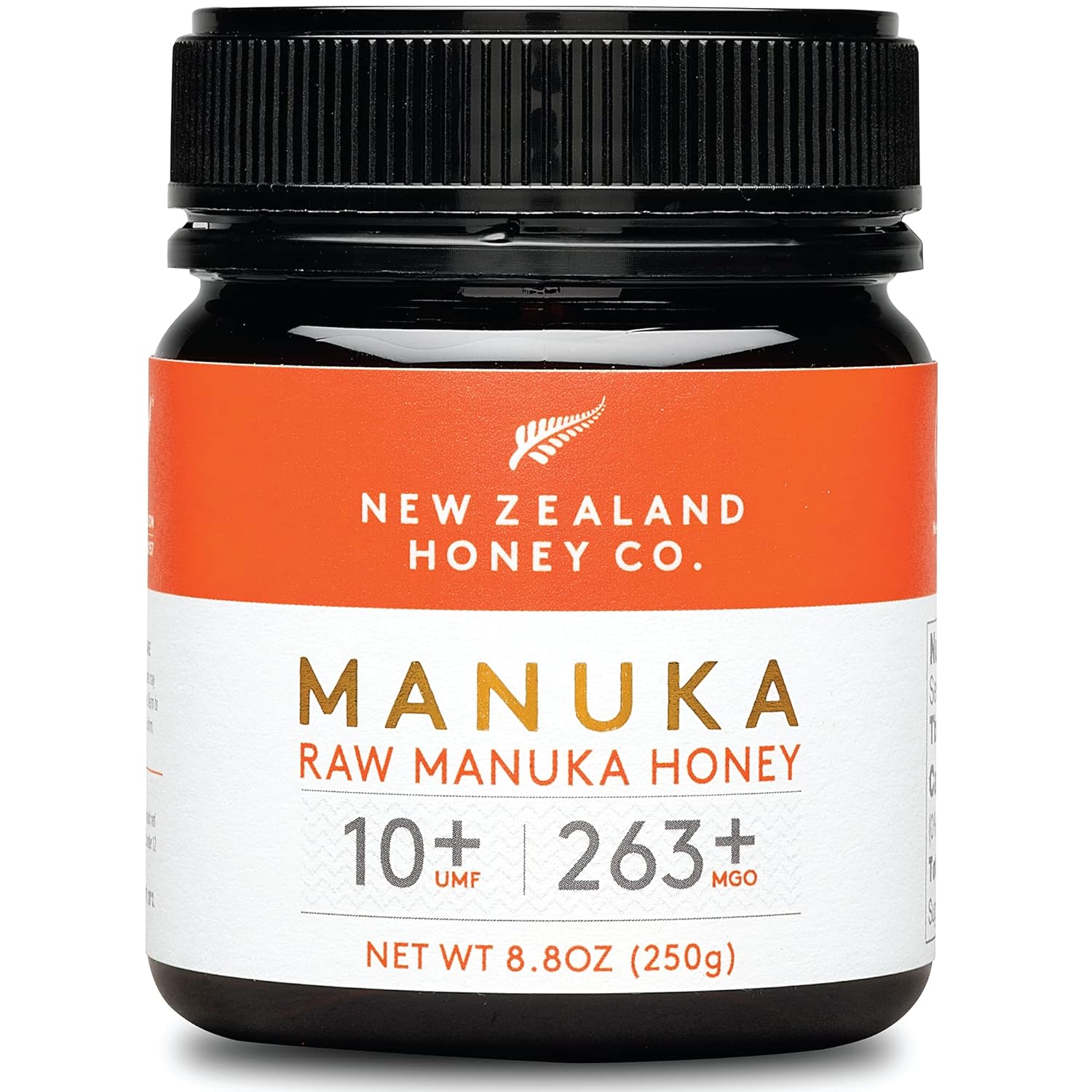 Raw Manuka Honey<br>10+ UMF / MGO 263+