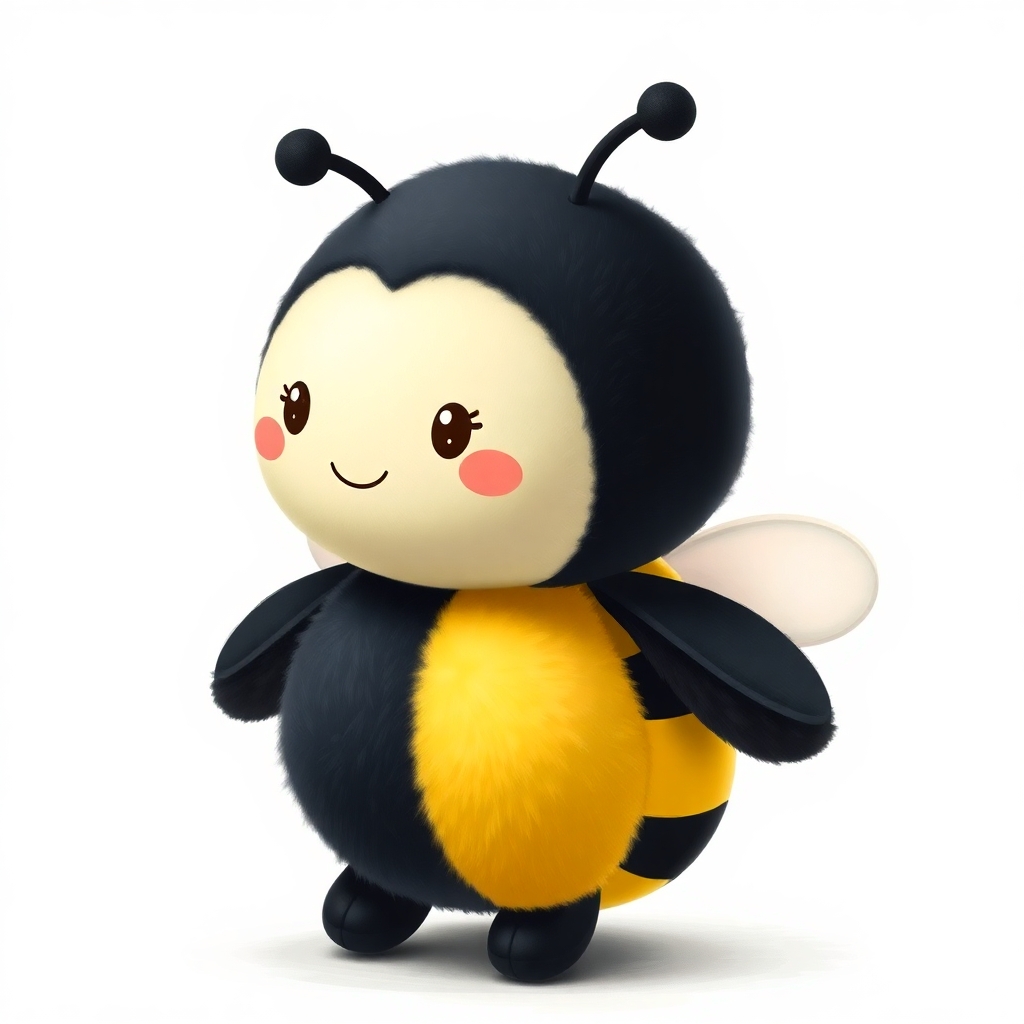 Bee Plush Toy