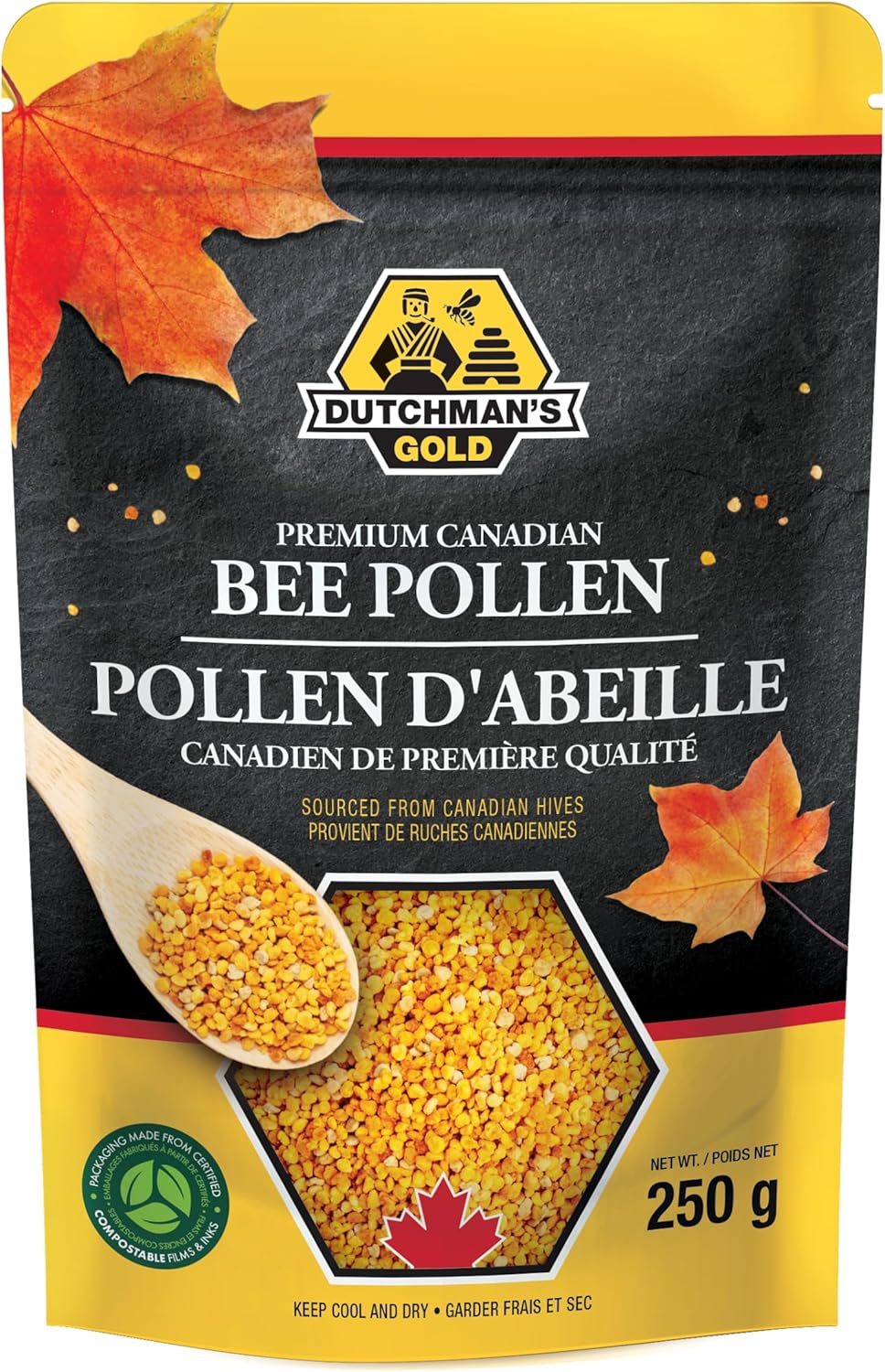 Canadian Bee Pollen