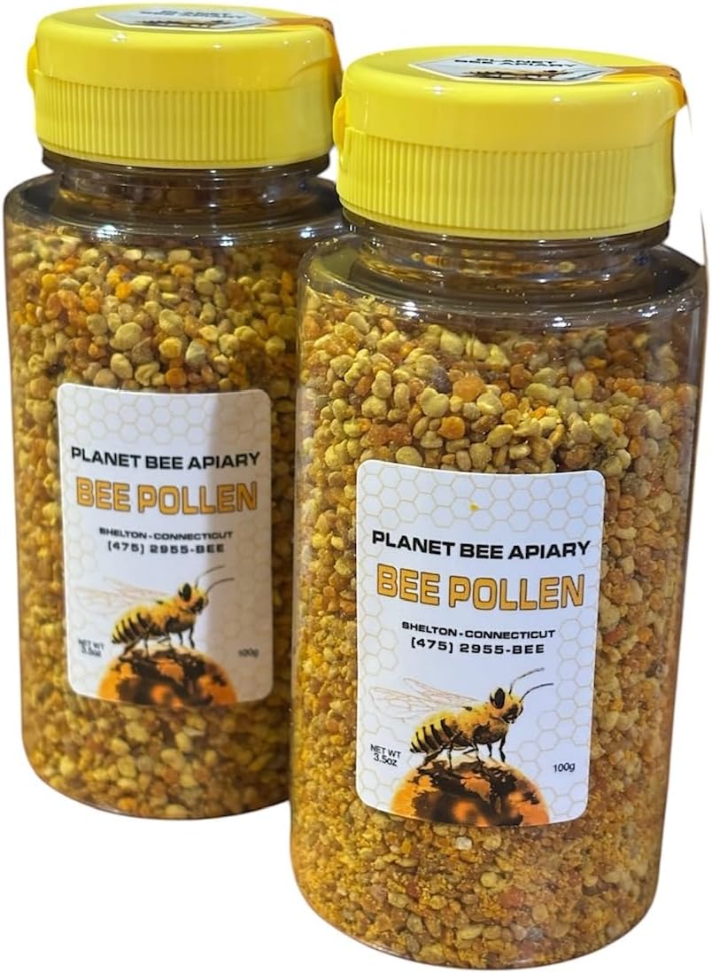 Raw Bee Pollen