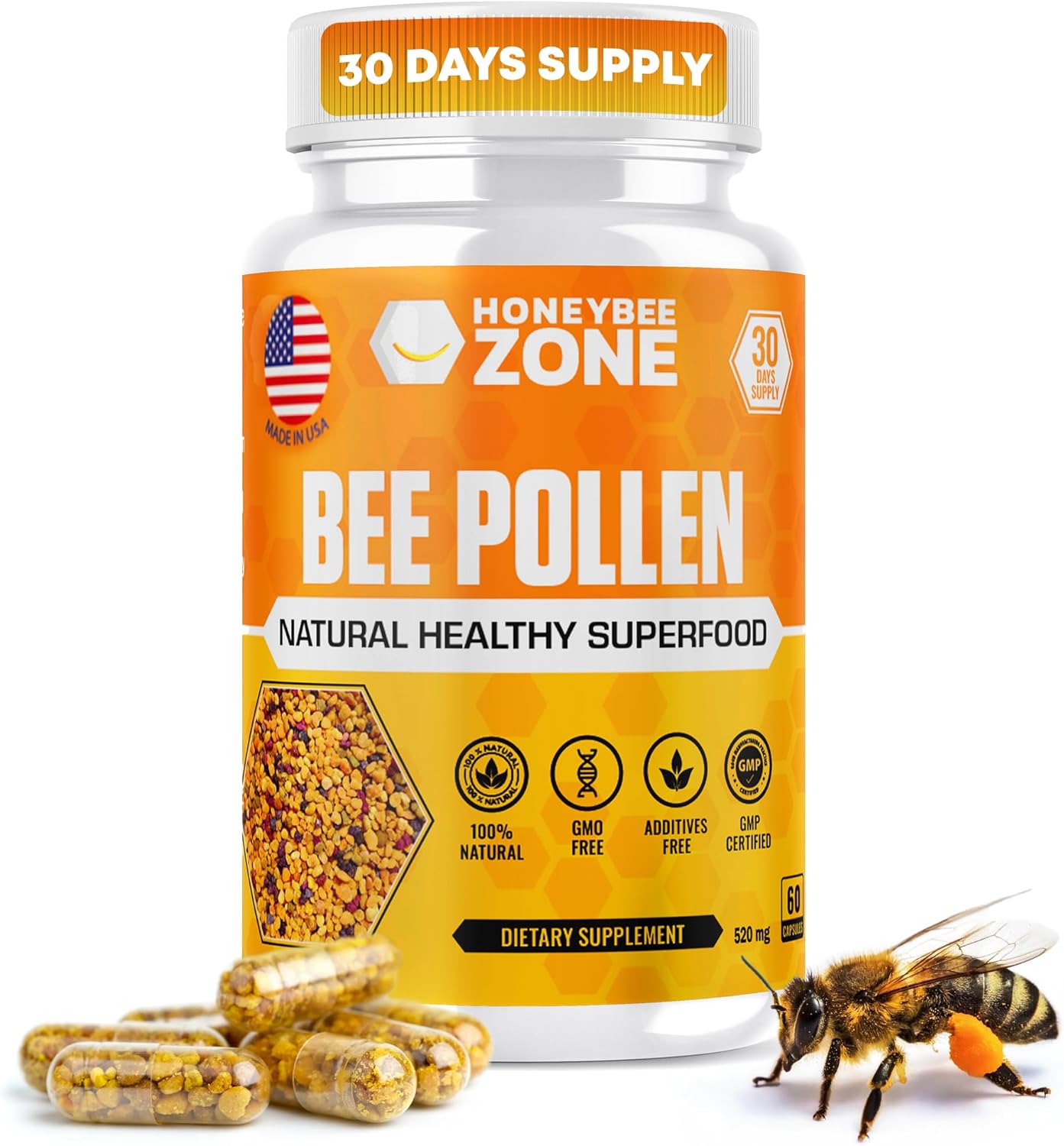 Bee Pollen Supplement