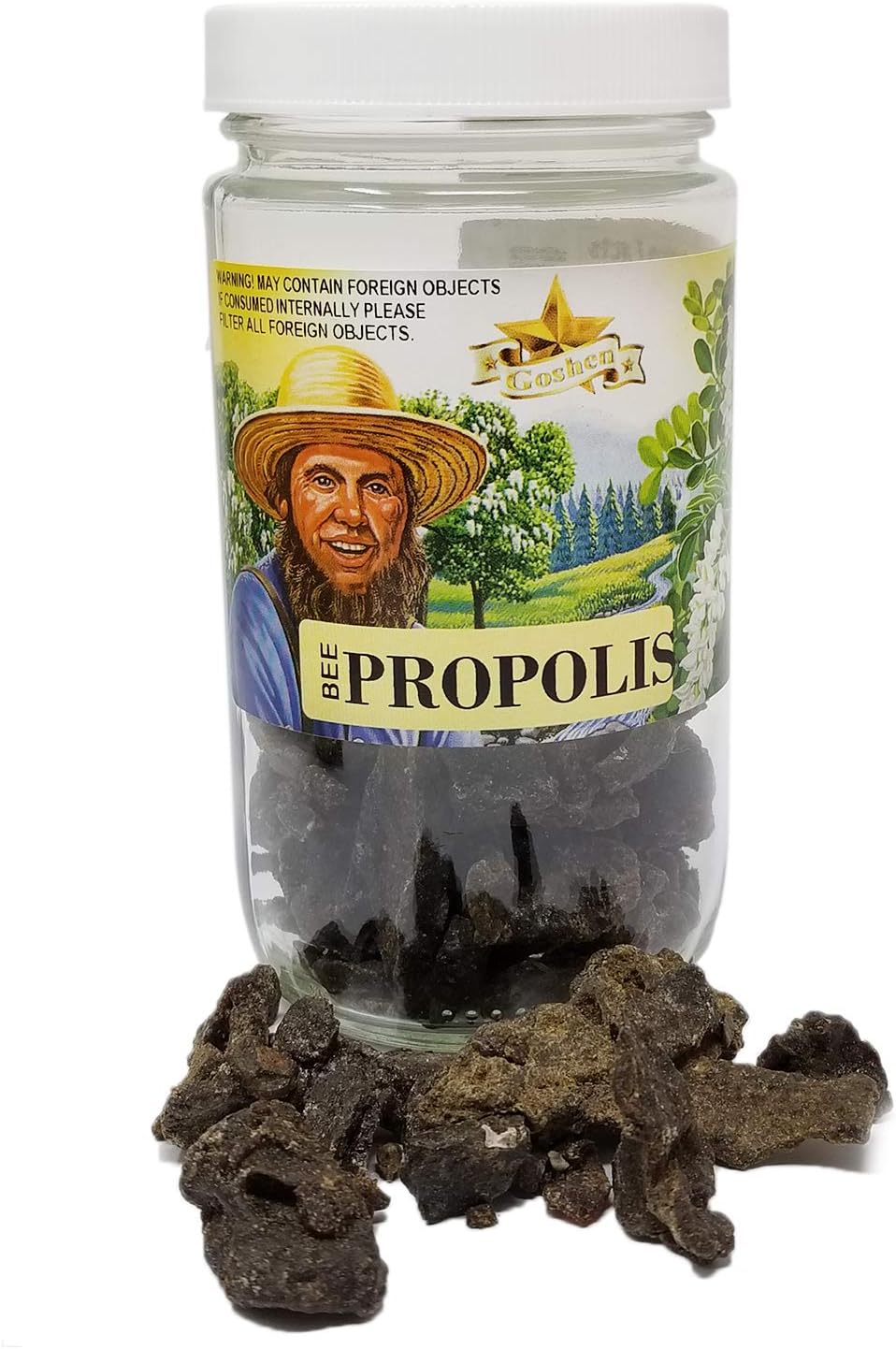 Bee Propolis Chunks